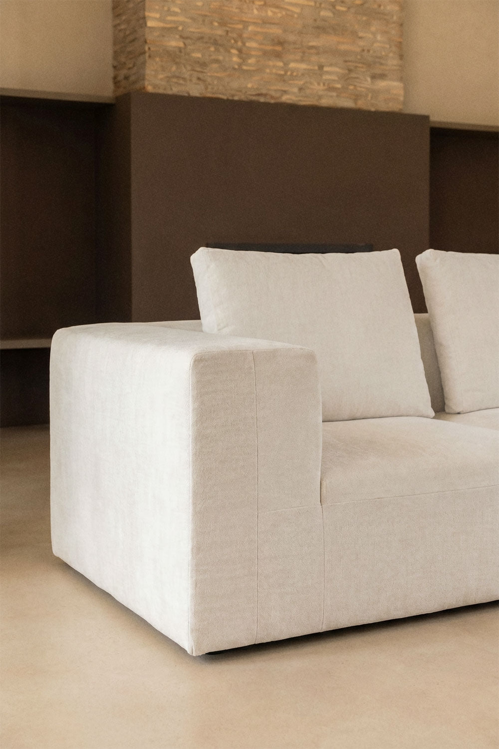 Modulinė sofa KENDALA – interjere