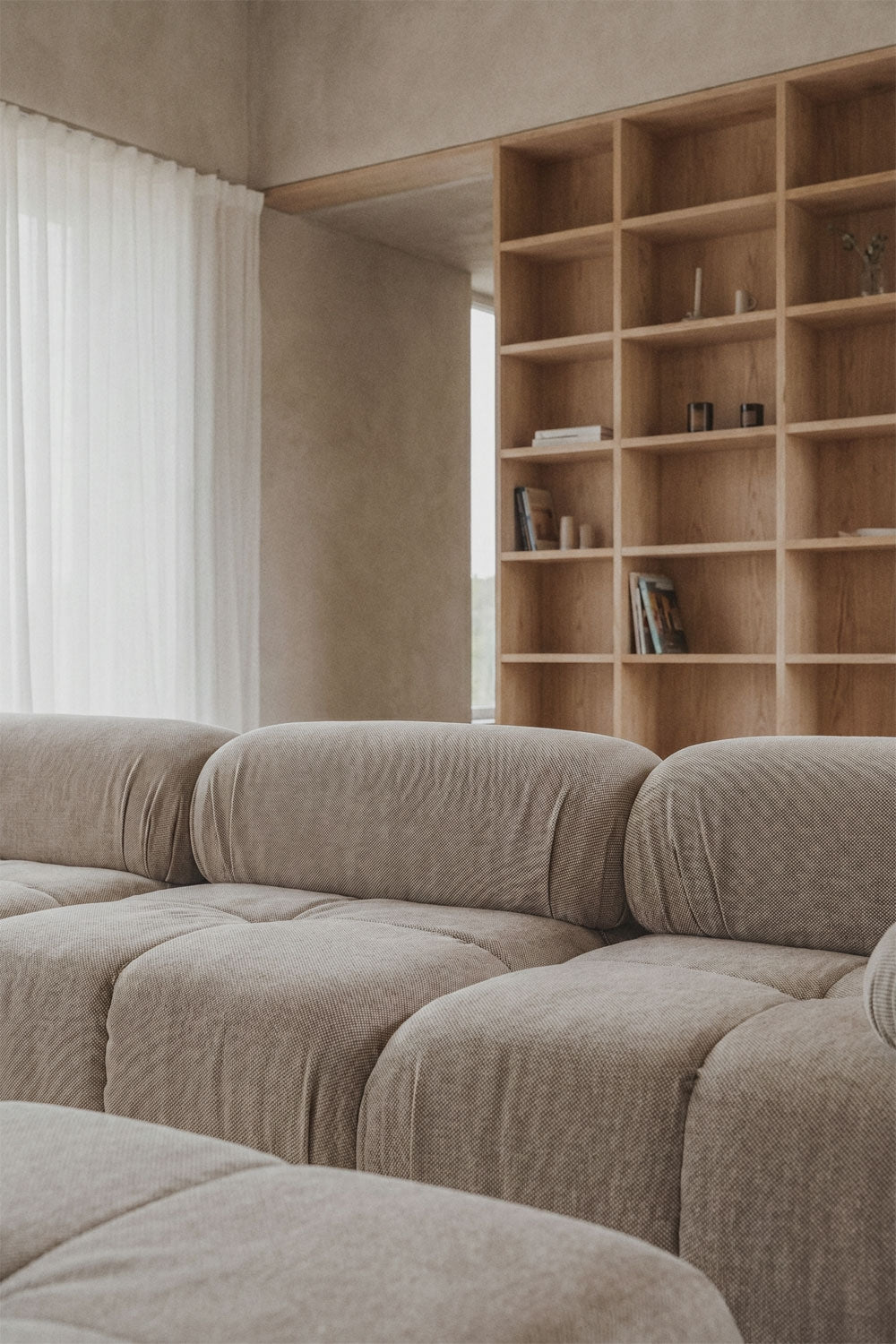 Modulinė sofa KENDALA – interjere