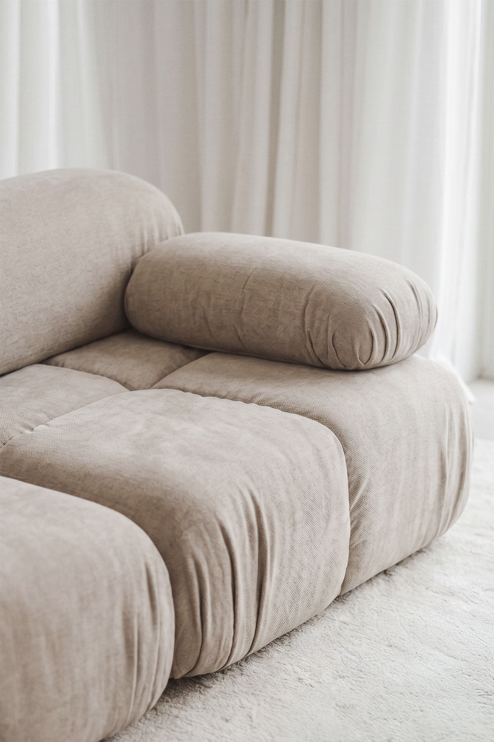 Modulinė sofa NORIDZA – interjere