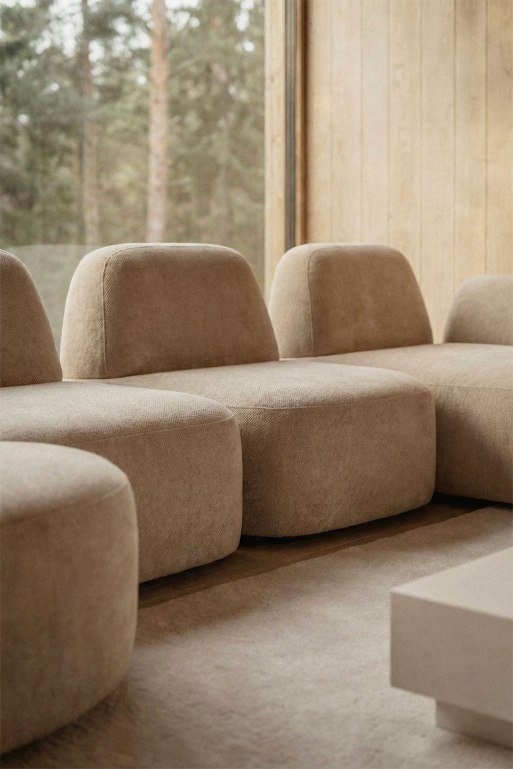 Modulinė sofa DZORELA – interjere