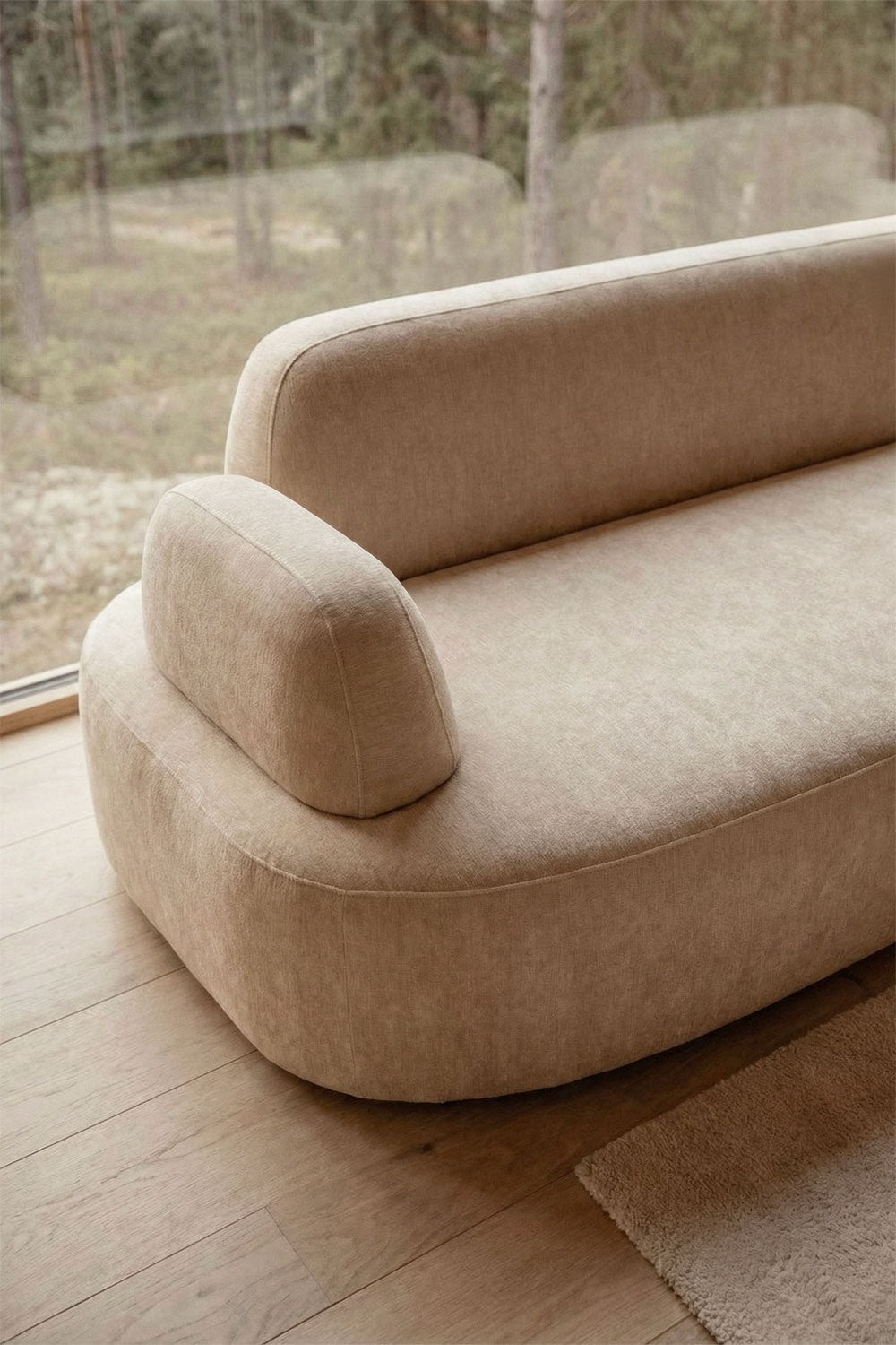 Modulinė sofa DZORELA – interjere