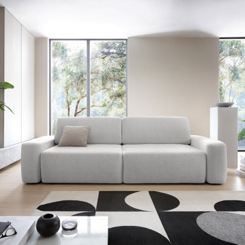 Sofa lova su daiktadeze bustle pilka – elegantiškas, Modernus sprendimas jūsų svetainei | namuideja.lt | sofos, baldai, sveta