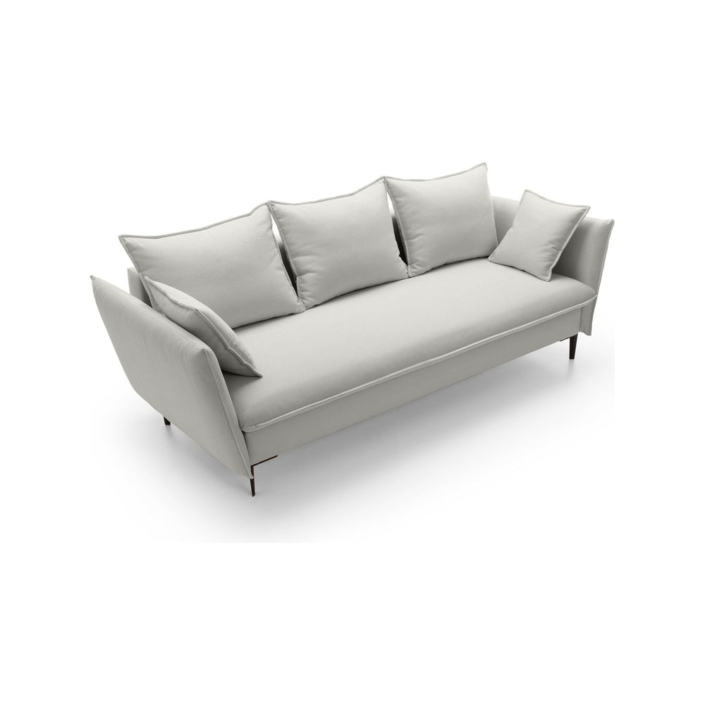 Sofa-lova GLOSS, šviesiai pilka