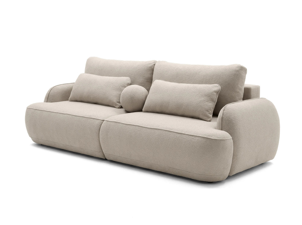 Sofa ZEN su miego funkcija, Manza taupe