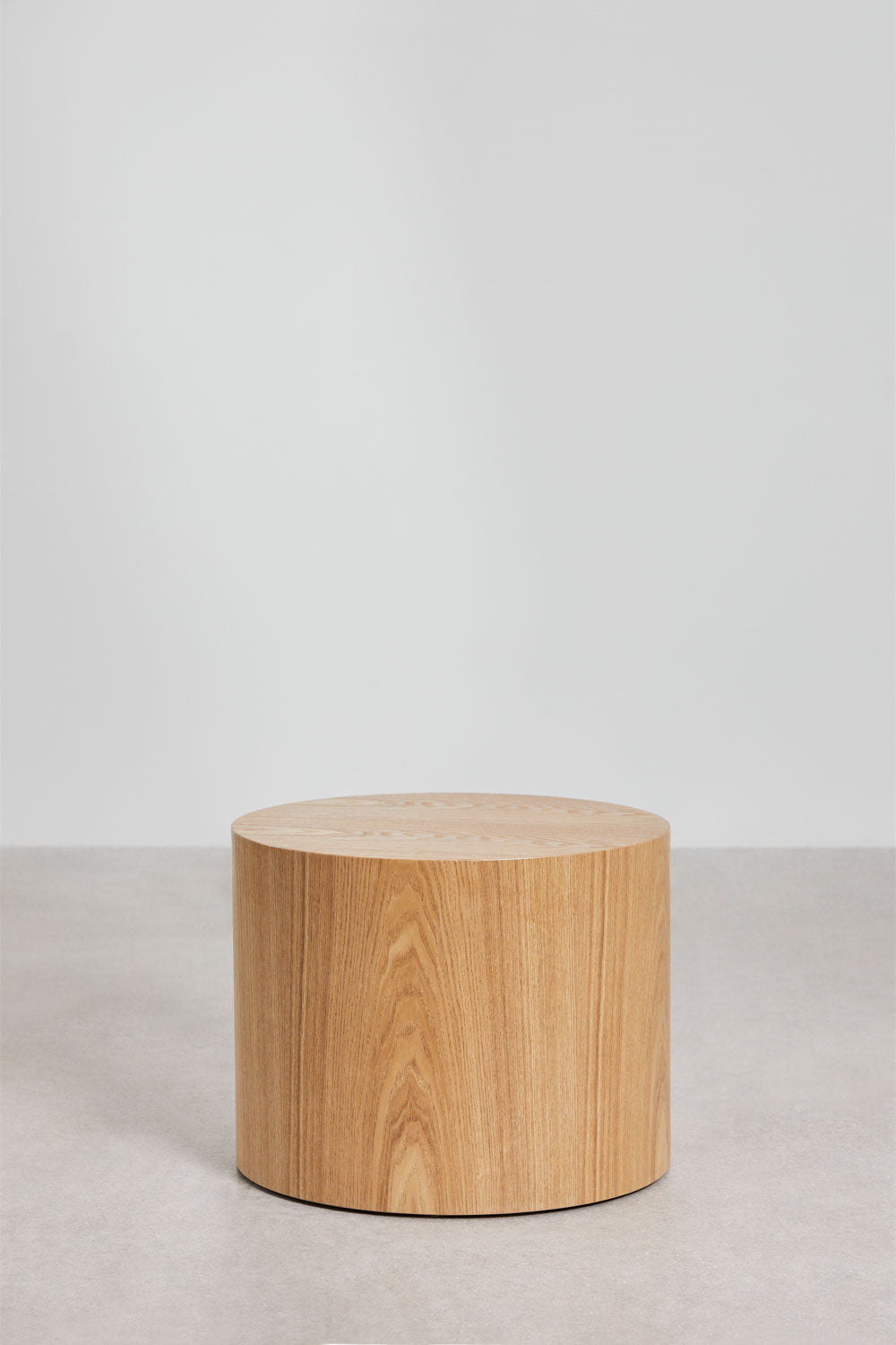 Side table LNAIA, MDF and ash veneer