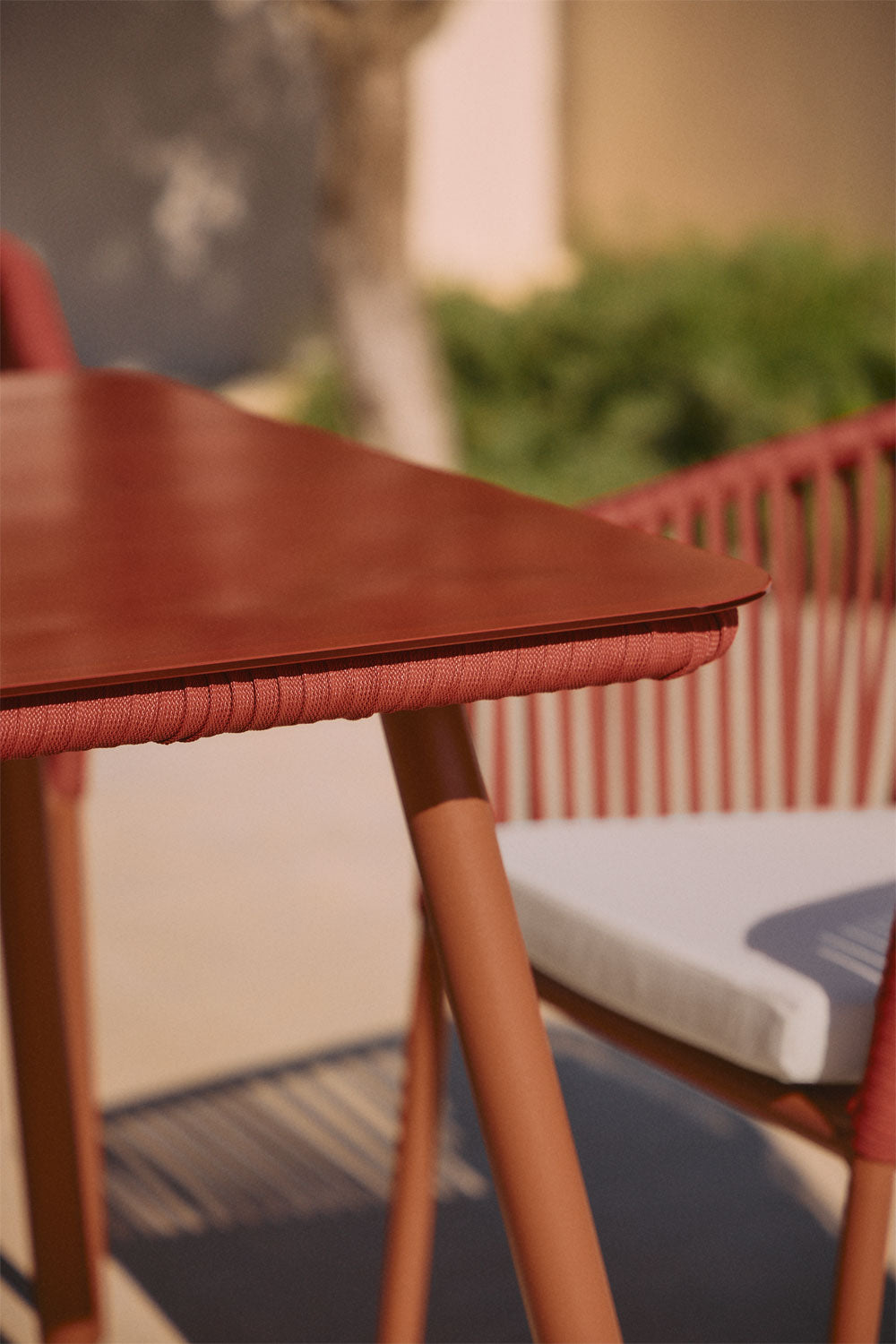 Outdoor Table TORA, Terracotta