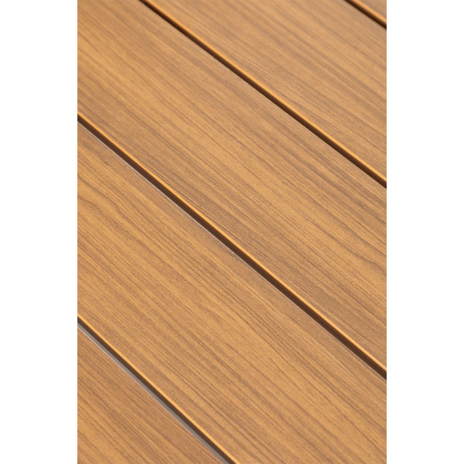Lauko stalas SAURA, prailginamas, aliuminis, antracito spalva, 150-197x90 cm
