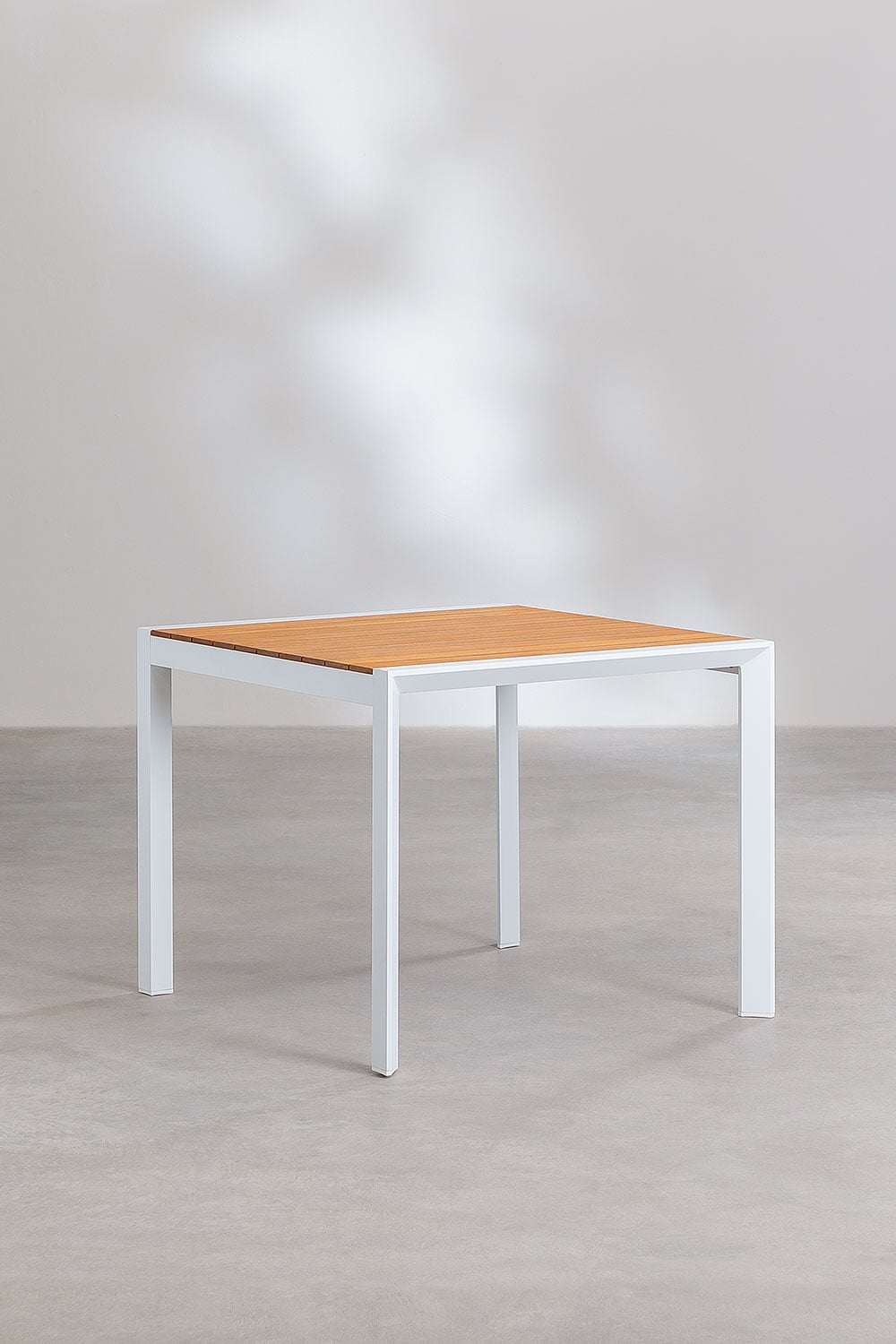 Outdoor table FERRO Classic, Gardenia white