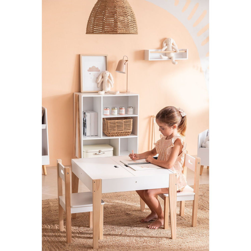 Stalo komplektas su 2 kėdėmis BELL