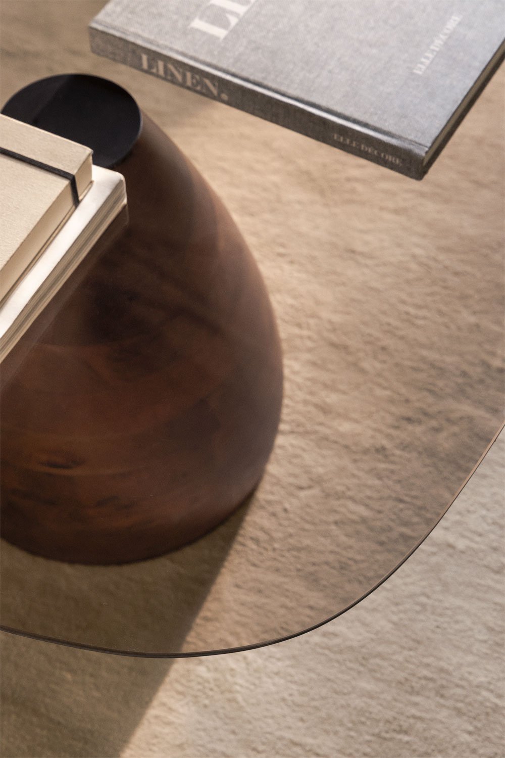 Kavos staliukas MARDANE, mango mediena