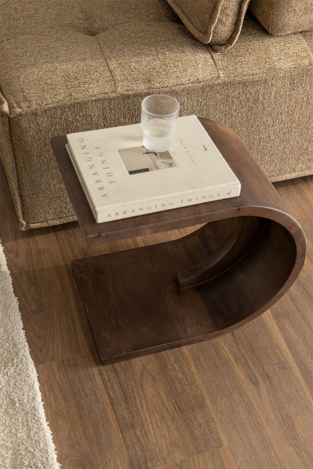 Šoninis staliukas RNEOA, medinis