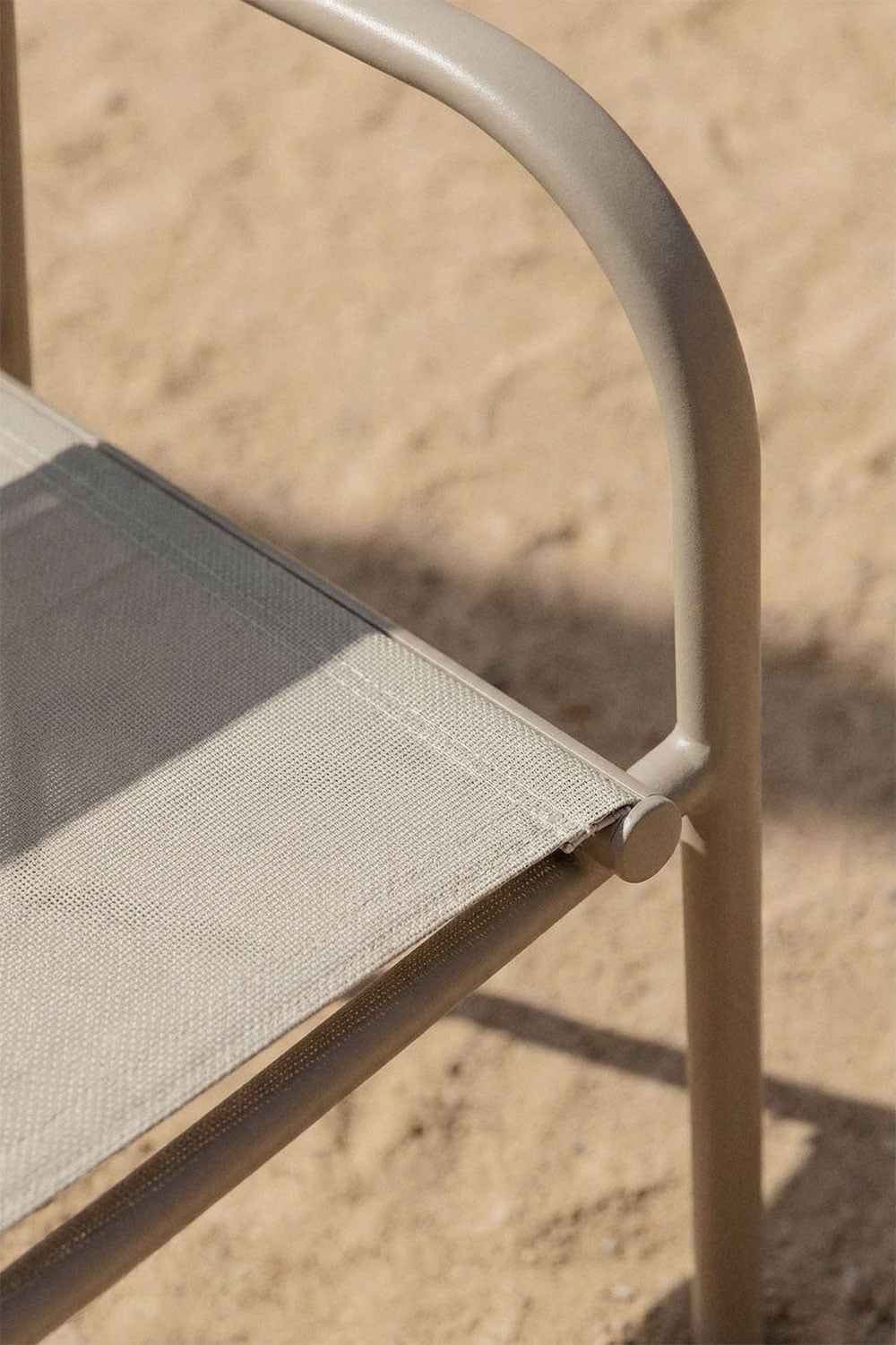 Outdoor chair NOKTO, mocha brown
