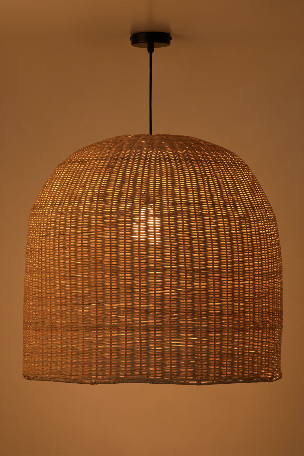 CANELO lamp, black, 65 cm