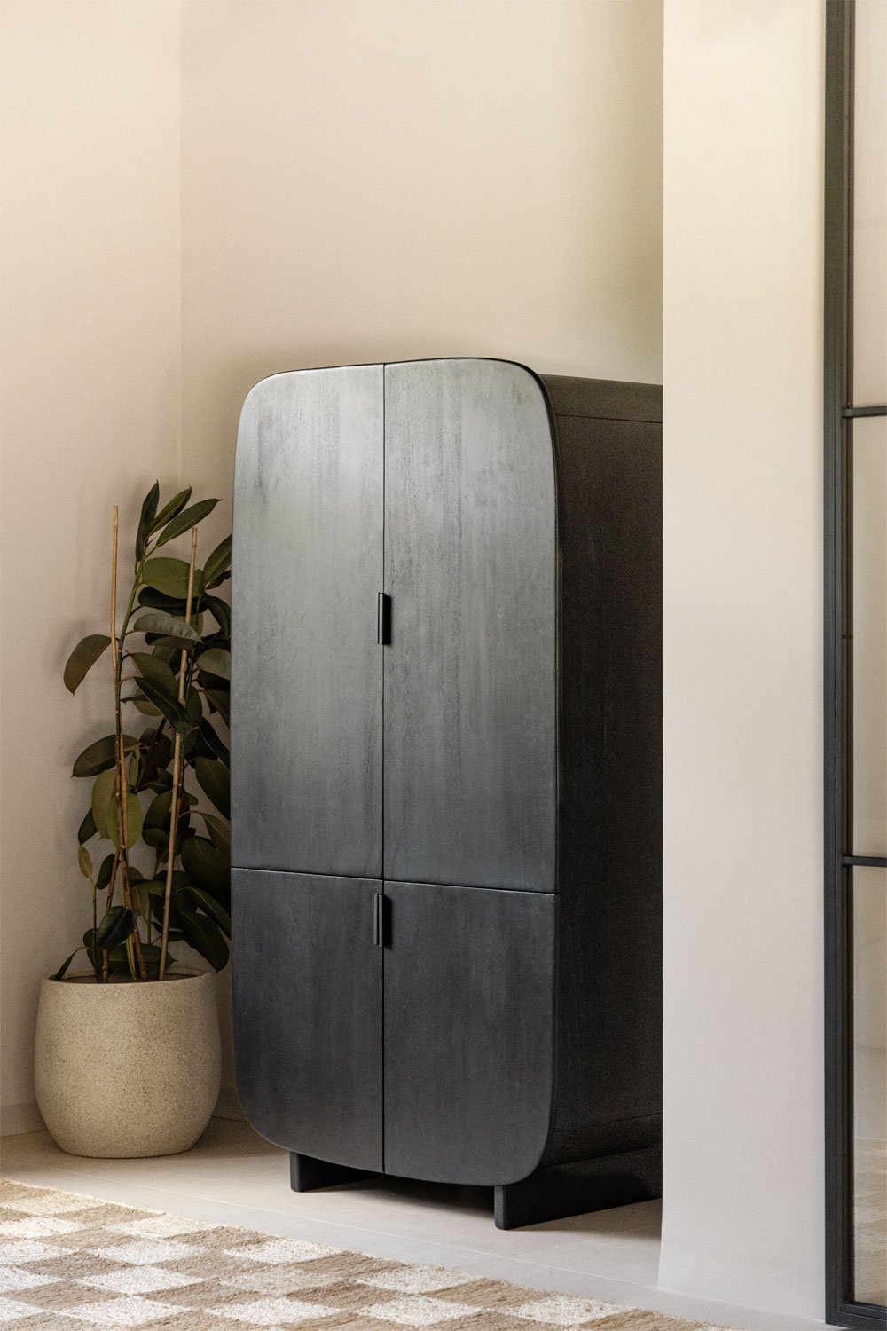 Spinta ARGUS, 200x110 cm, mango mediena