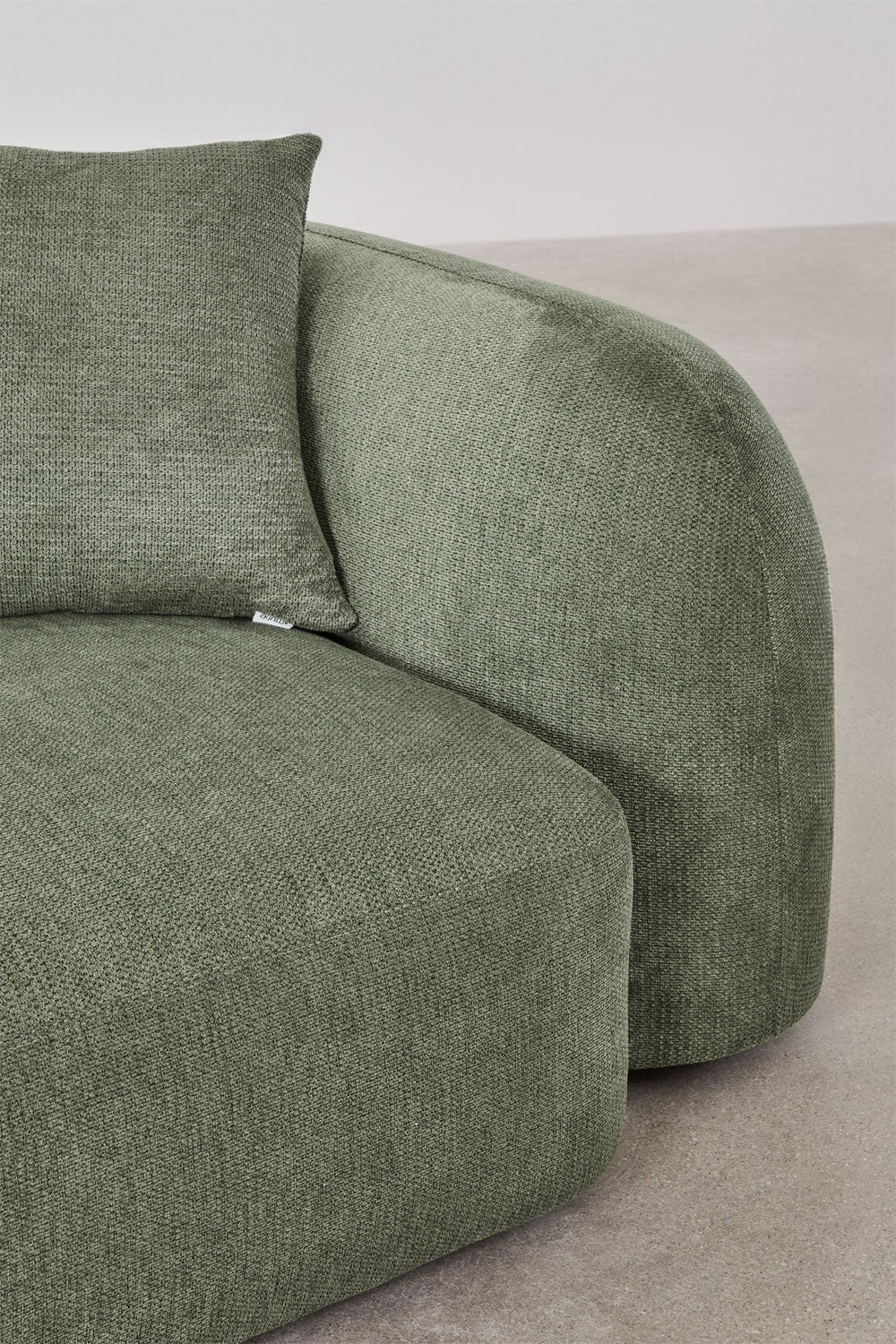 Trivietė sofa LUCIA, žalia