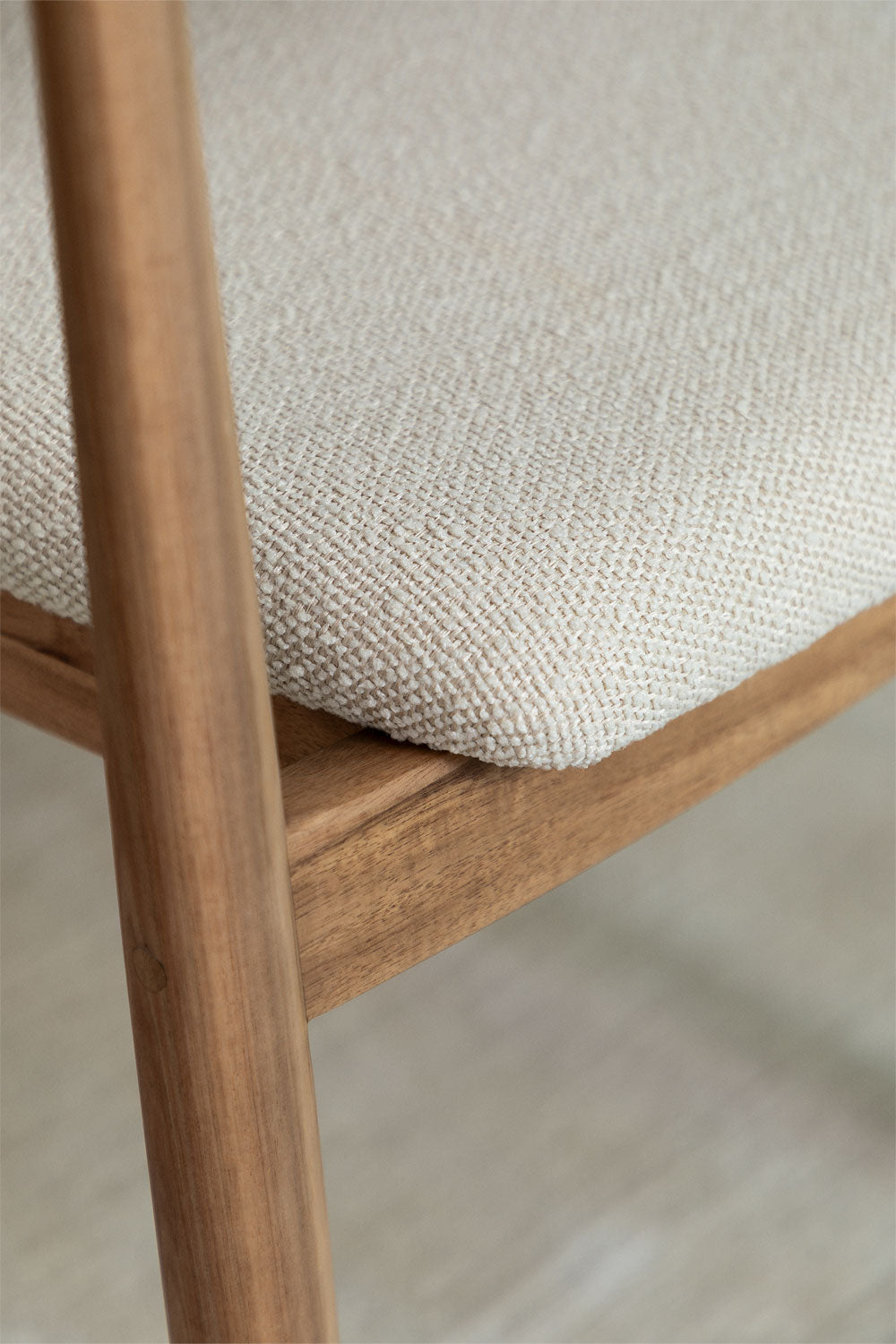 Dining Chair MALLORY, acacia wood