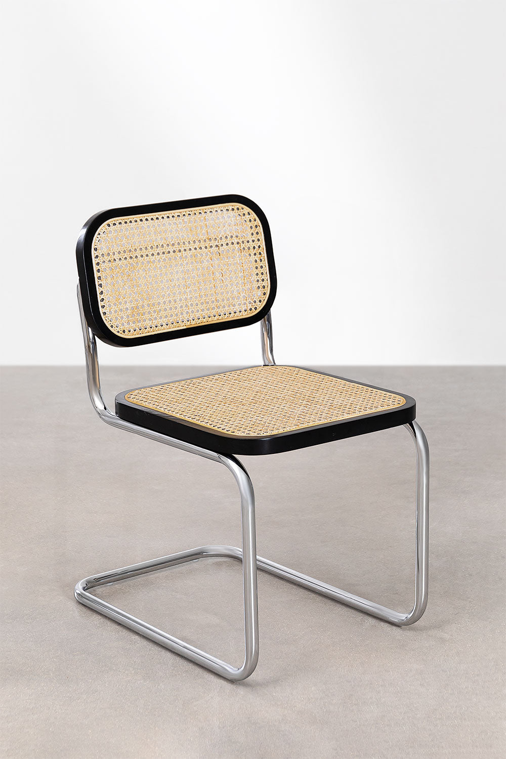 Dining chair TENTO STYLE, black color