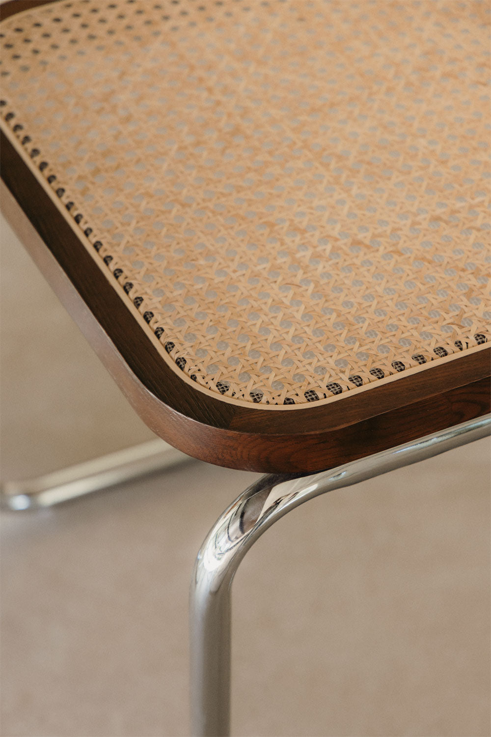 Dining chair TENTO STYLE, dark brown
