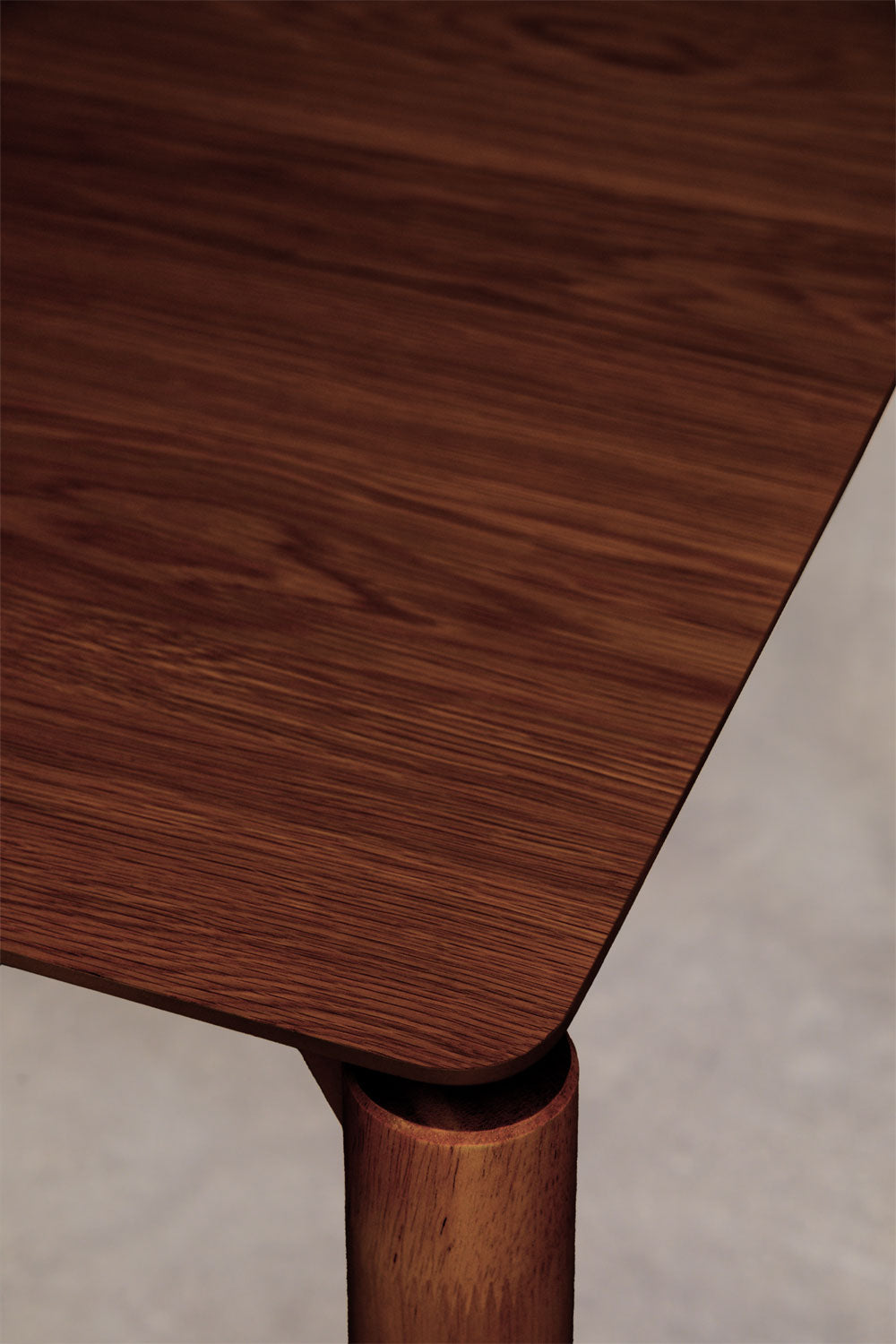 Dining table MODEL, 200x100 cm, wenge color