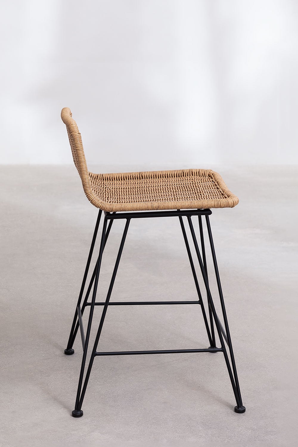 Augstais āra krēsls VALI, 60 cm