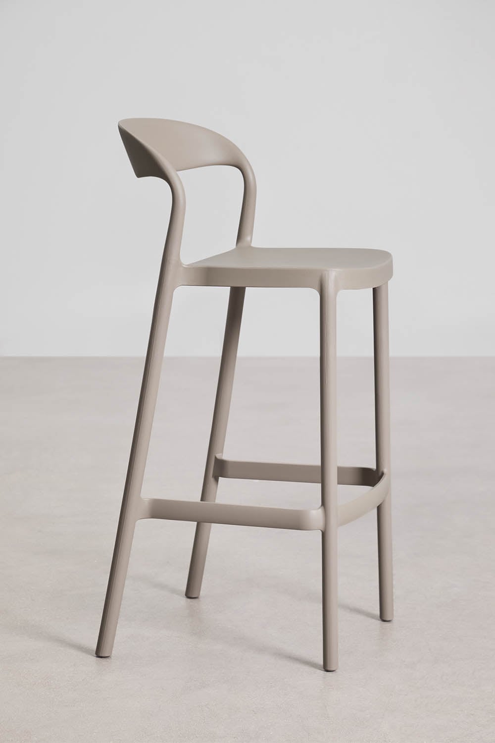 Lauko baro kėdė TERRA, ruda, 75 cm