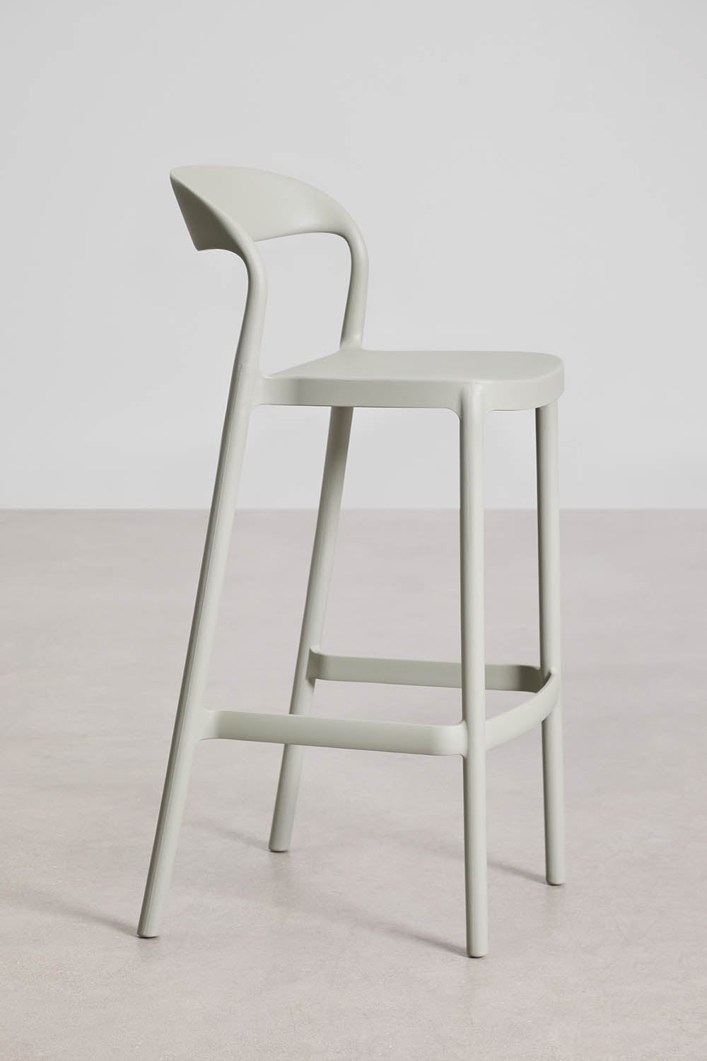 Lauko baro kėdė TERRA, avokado, 75 cm