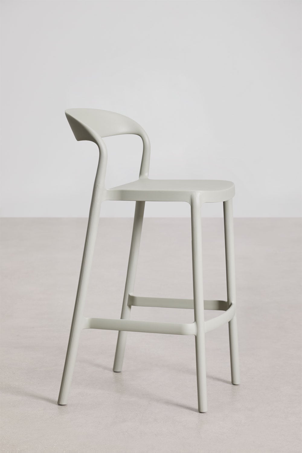 Lauko baro kėdė TERRA, avokado, 65 cm
