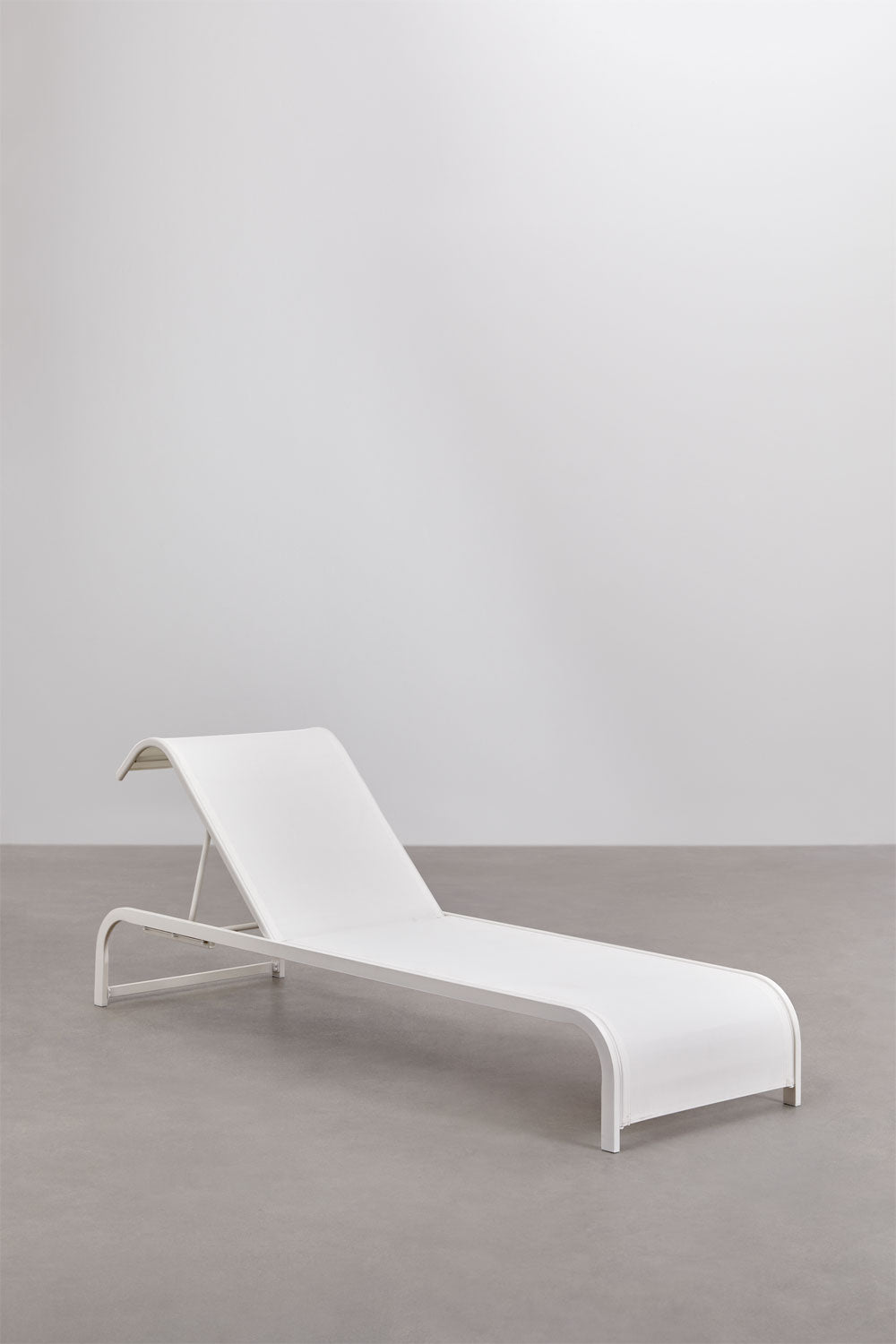 Komplektas SOLENTO, 2 gultai ir 2 staliukai, balta