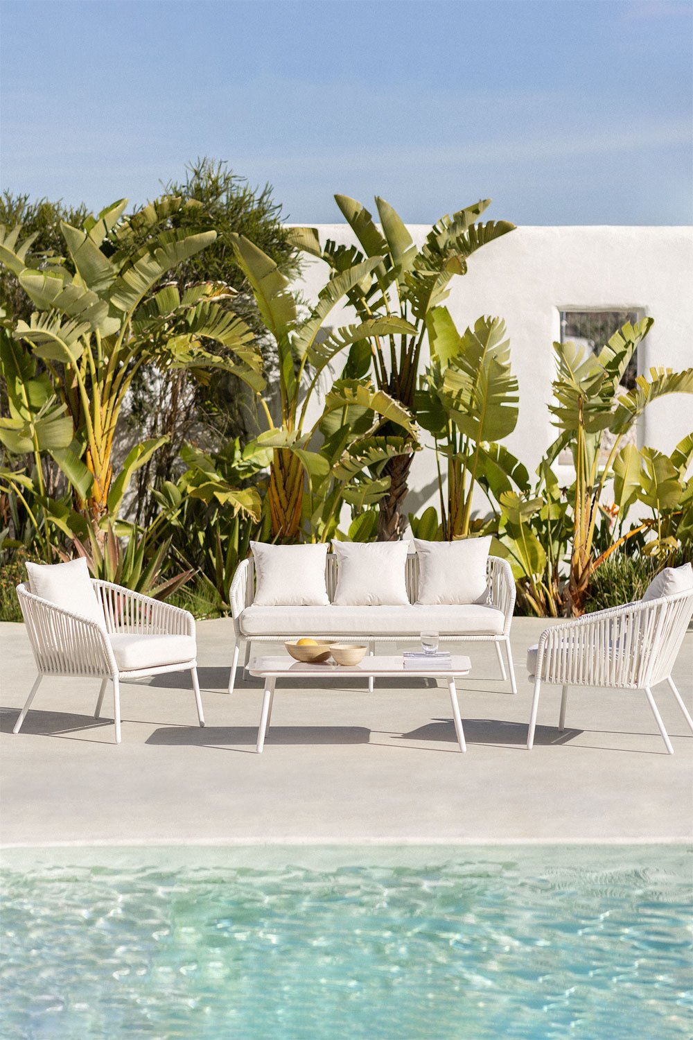 Lauko komplektas ARHIZA, grafito pilka