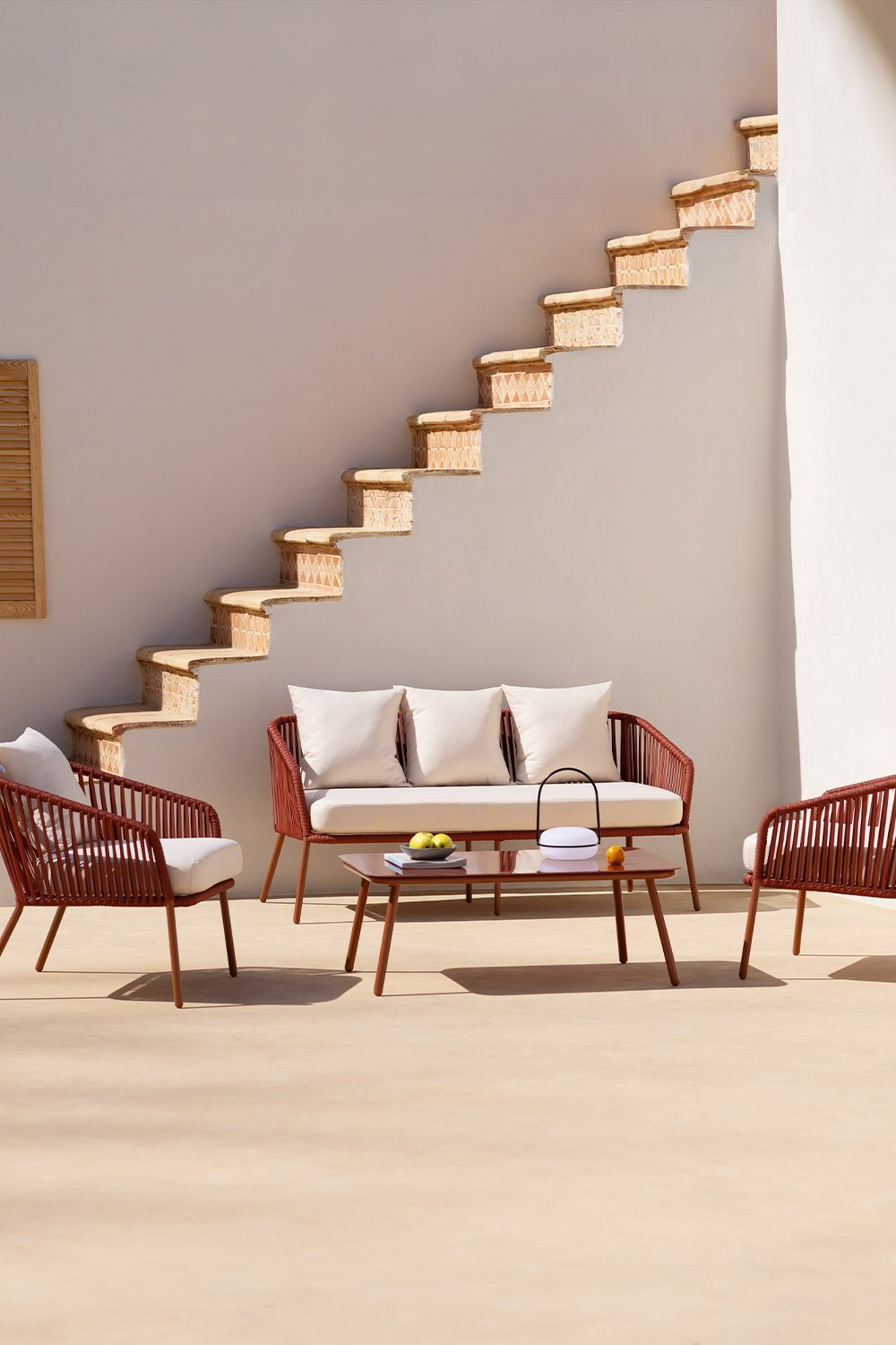 Lauko komplektas ARHIZA, raudonas