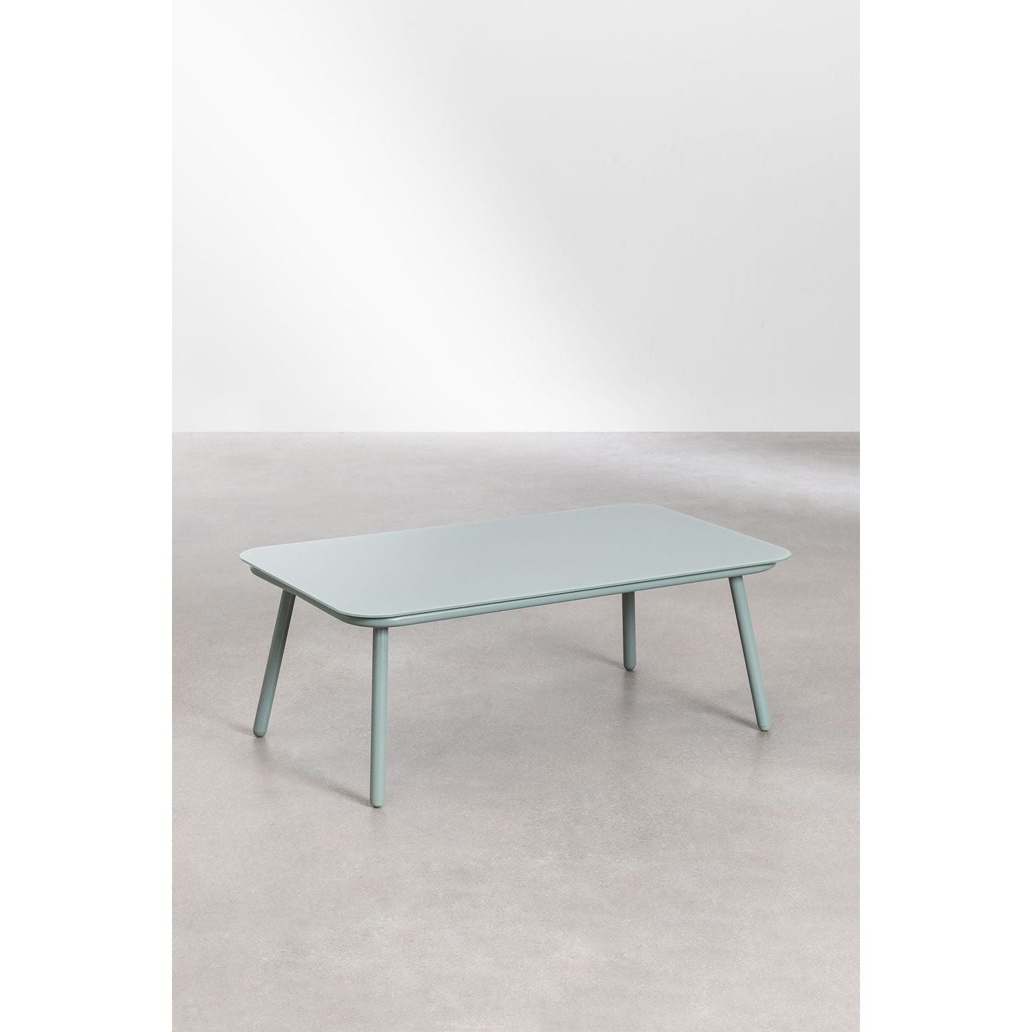 Lauko baldų komplektas ARTIZAN, aliuminis, žalia spalva