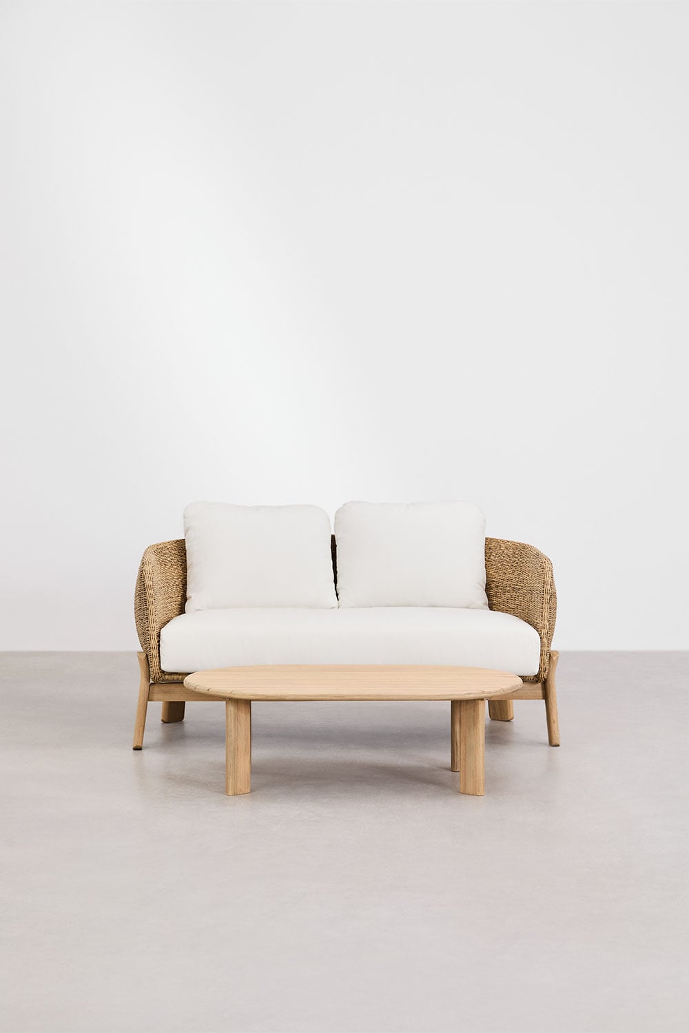 Komplektas AKINO, sofa ir staliukas