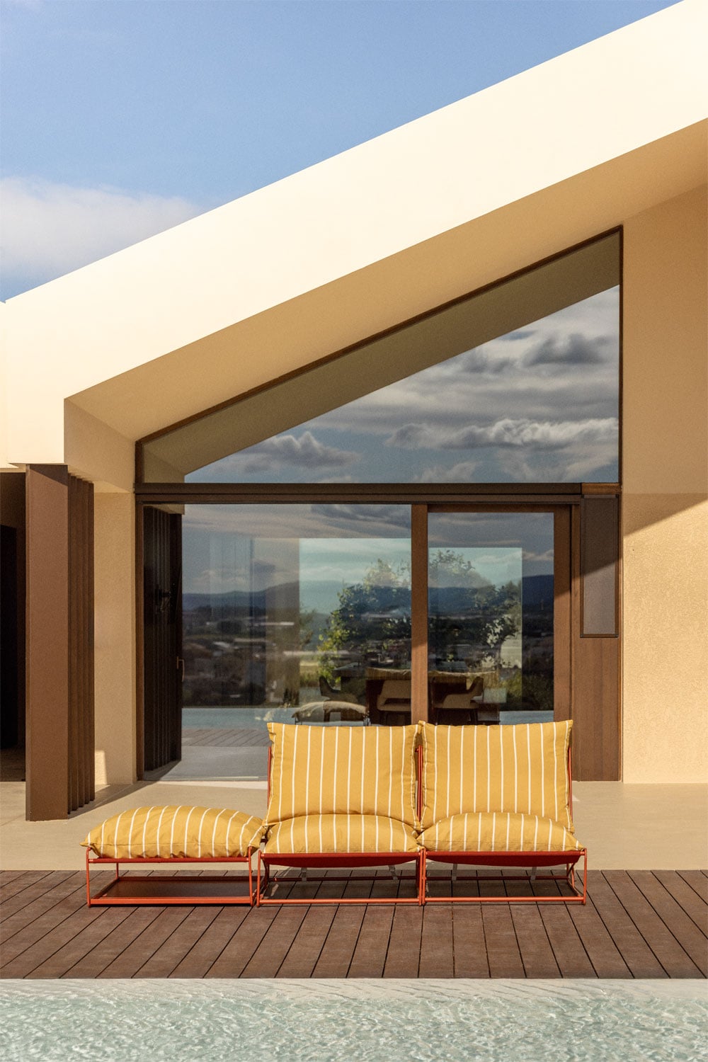 Modular sofa COSMO, Honey yellow frame