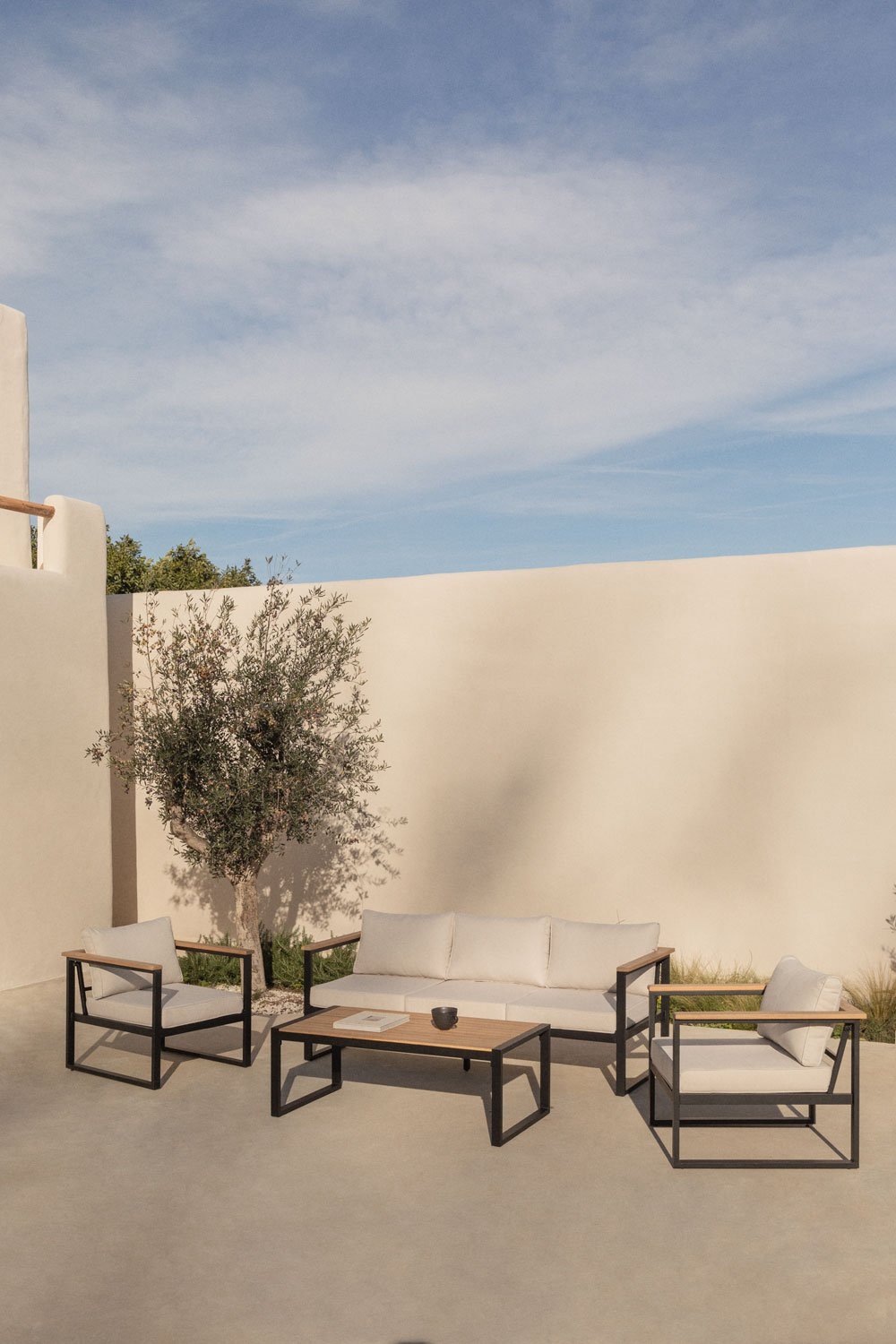 Lauko komplektas AUBRIL, juoda