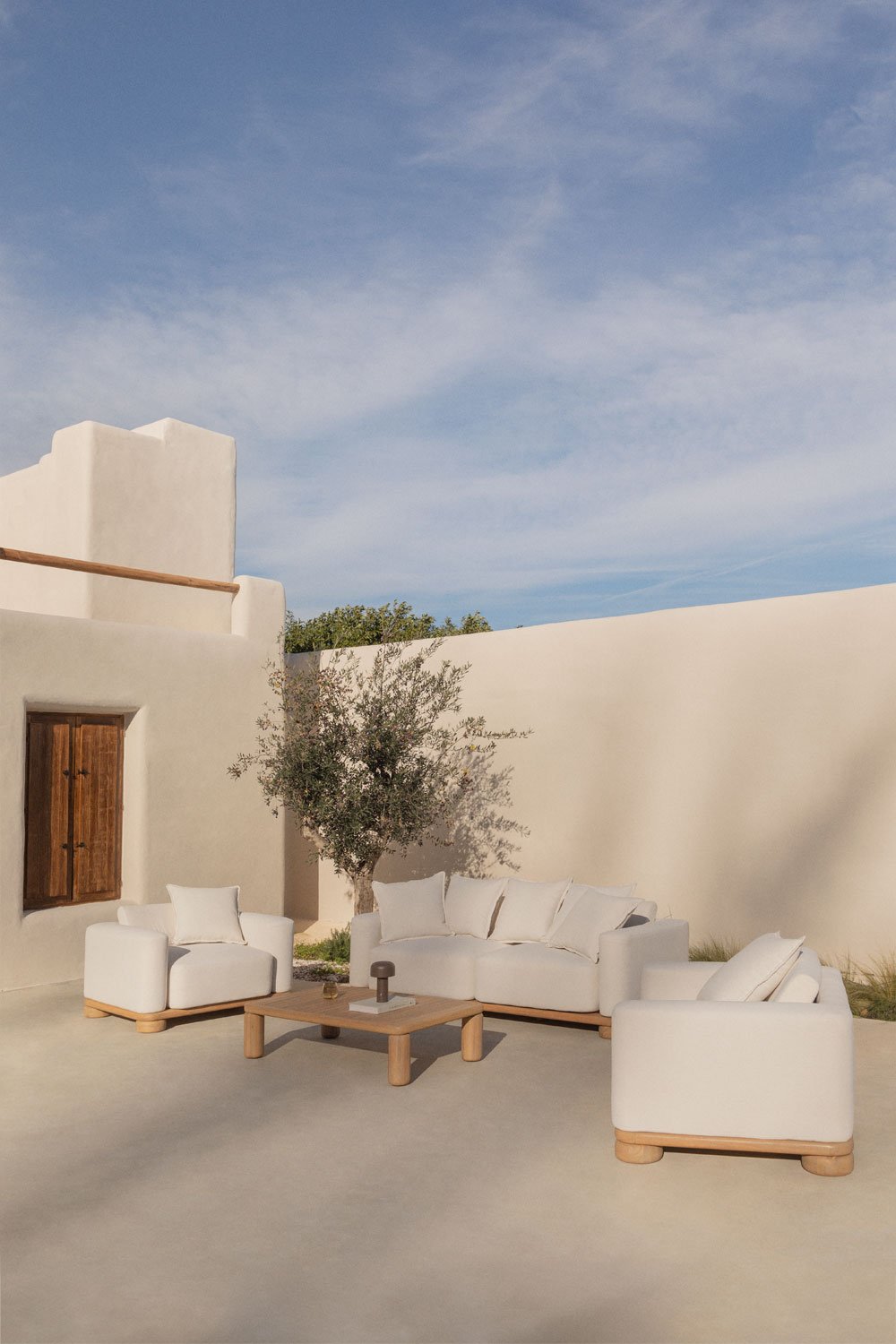 Lauko sofos komplektas IOANIS