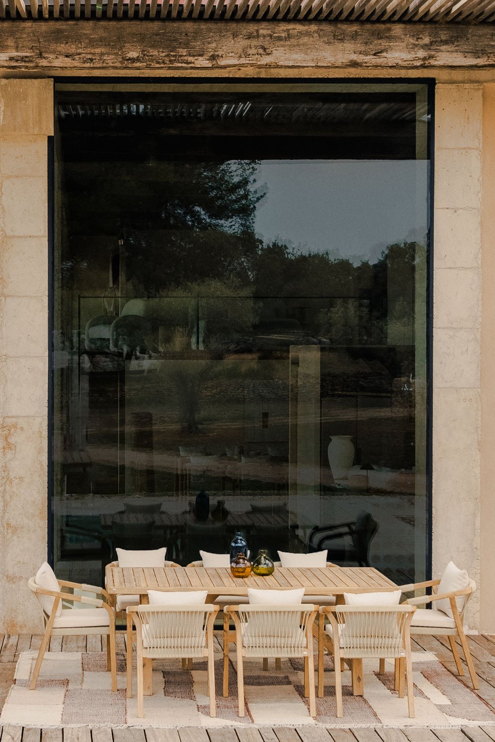 Valgomojo komplektas DUBAI, Verde Army