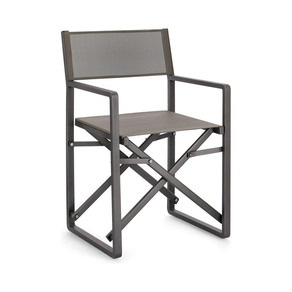 Outdoor chair KONNOR CHARCOAL