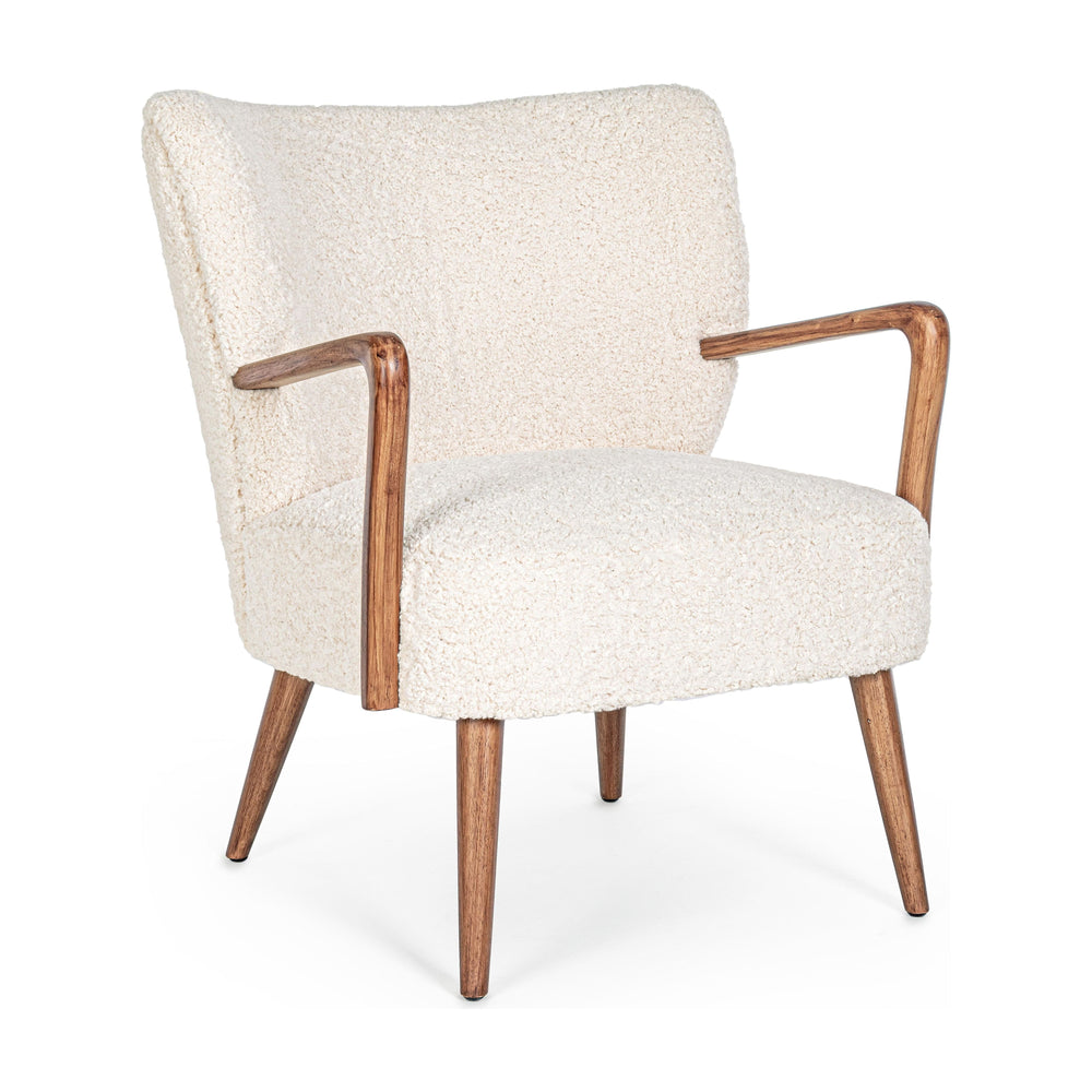 MORITZ armchair, white