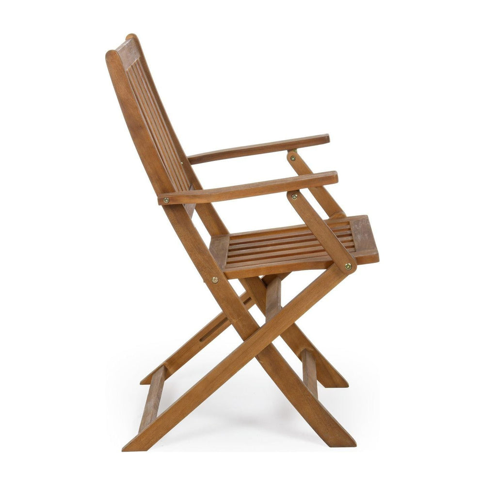 MALI Outdoor Chair with Armrests