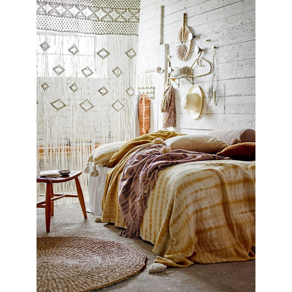 Apvalus kilimas ACEN, natūralus, jūržolės