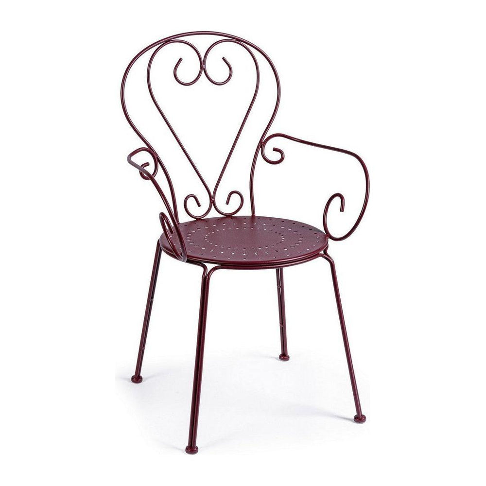 Outdoor Chair ETIENNE BURGUNDY