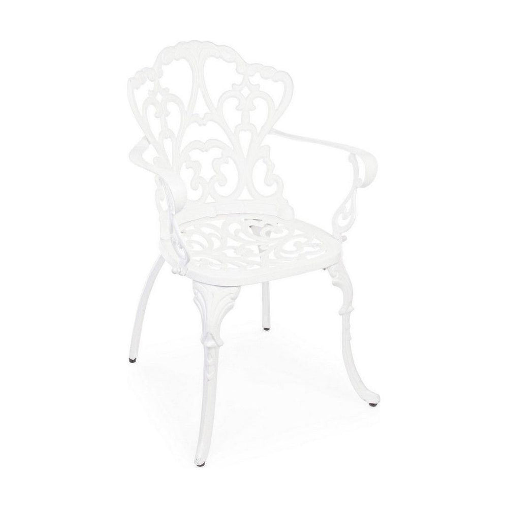 Outdoor chair VICTORIA WHITE