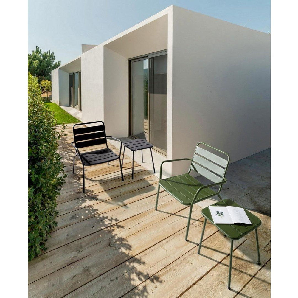 Lauko fotelis MARLYN CHARCOAL