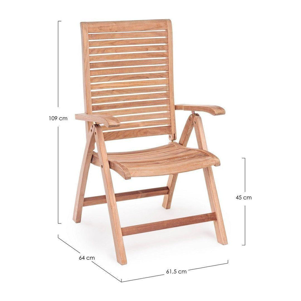 Lauko fotelis MARYLAND NATURAL