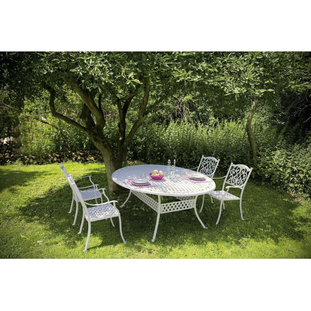 Outdoor chair IVREA WHITE