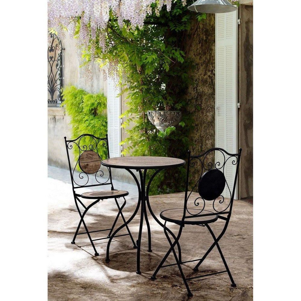 Bistro baldų komplektas KANSAS