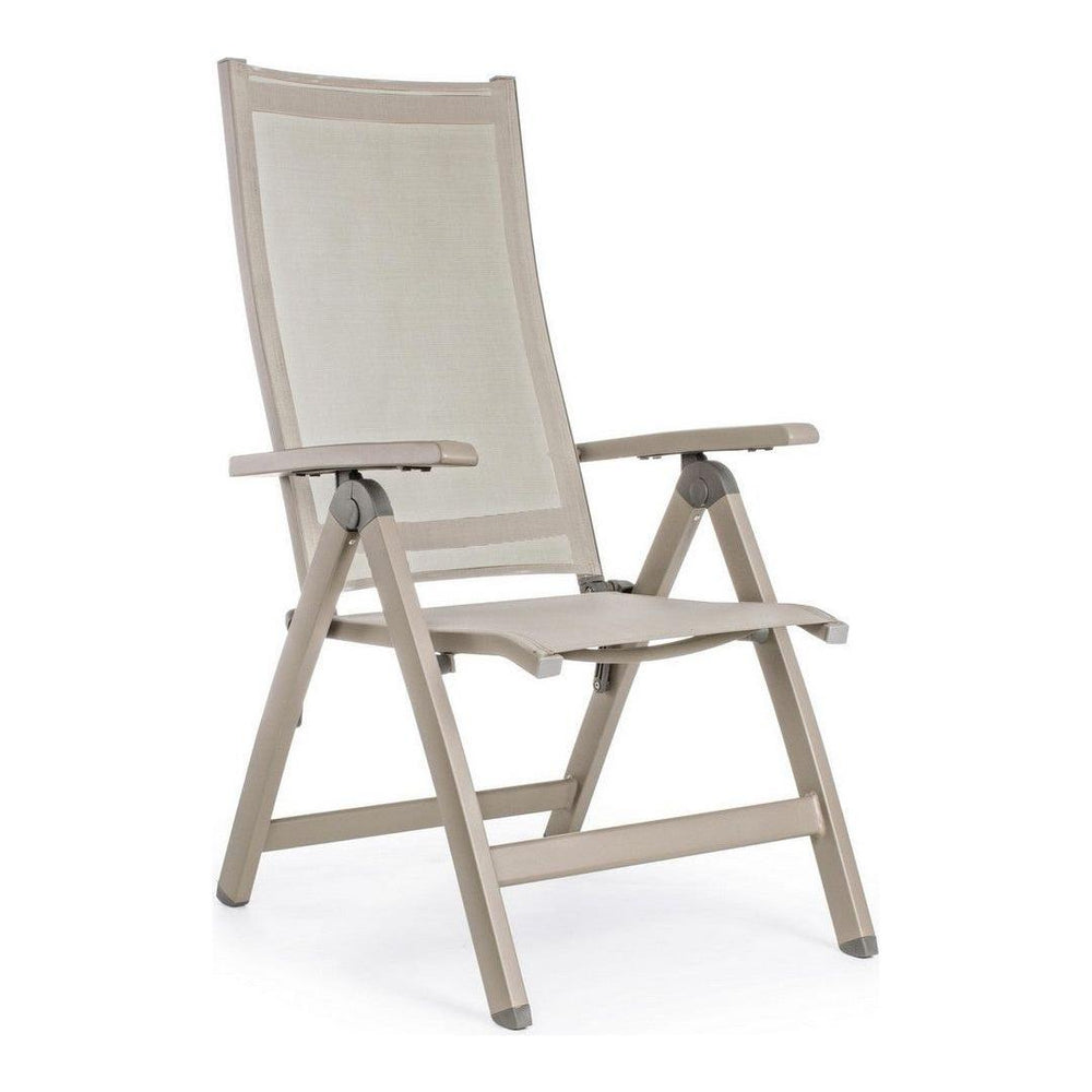 Outdoor chair VICTOR TAUPE