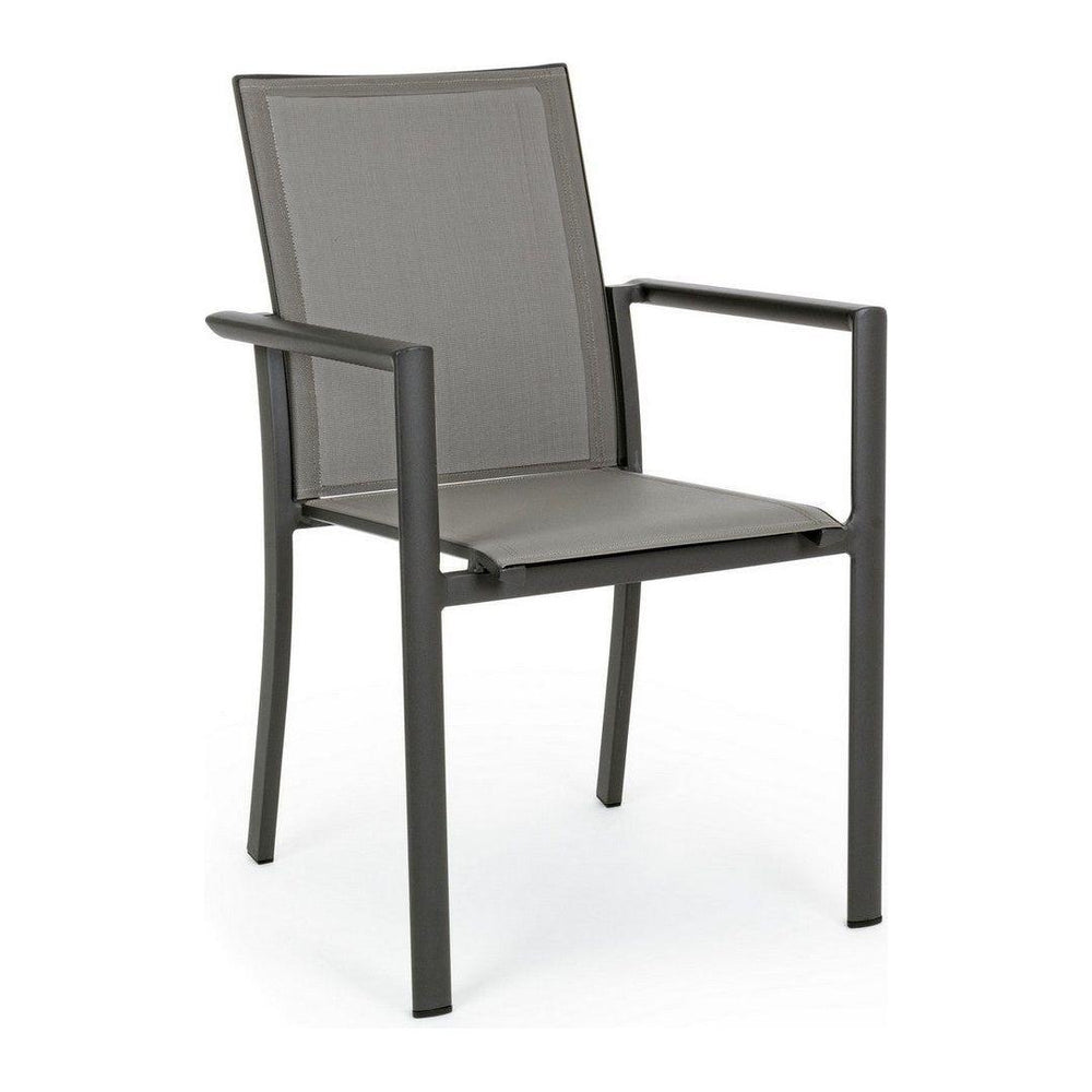 Outdoor chair KONNOR CHARCOAL