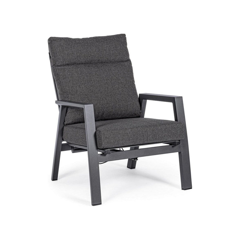 Garden chair KLEDI CHARC
