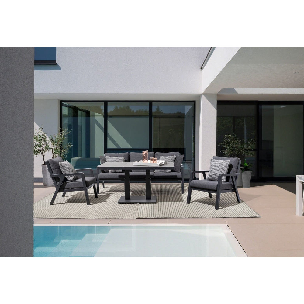 Lauko poilsio komplektas TRUMAN CHARC